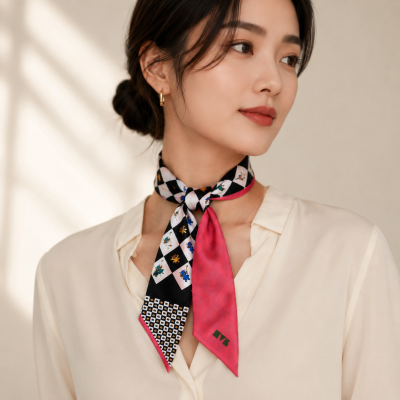 깨랑이트윌리 스카프