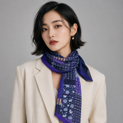 K-한글날개 스카프
