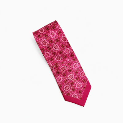 The Dancheong Silk Tie