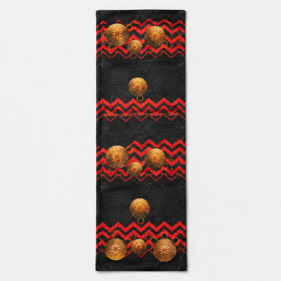 The Gilt-Bronze Crown Silk Scarf