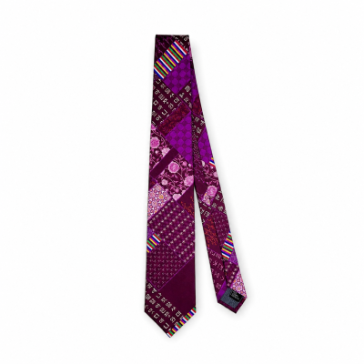 Hangeul Alphabet Traditional Tie