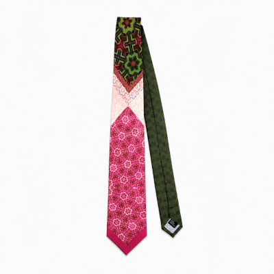 The Dancheong Silk Tie