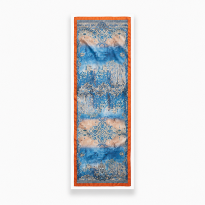 Bellatia Long Silk Scarf